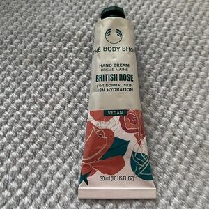 The Body Shop British Rose Hand Cream